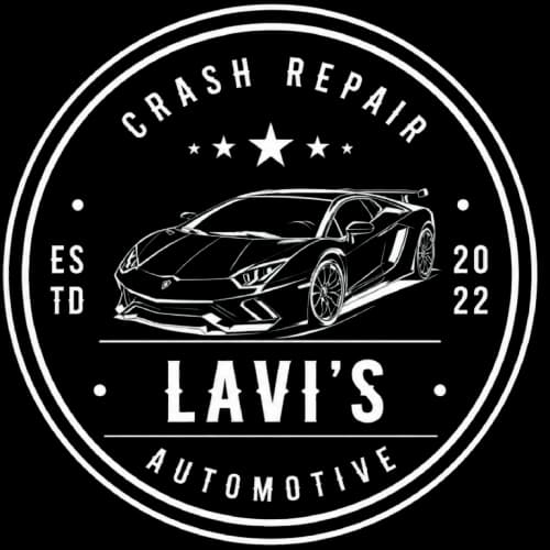 Lavi's Automotive and Crash Repair logo